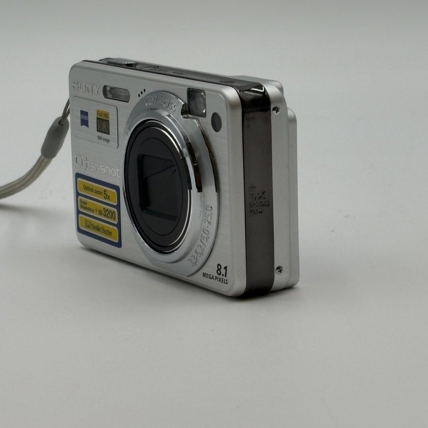 Sony Cyber-Shot DSC-W150 8.1MP Compact Digital Camera