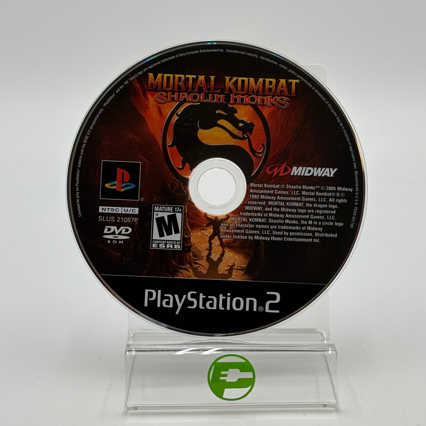 Mortal Kombat: Kollection (Sony PlayStation 2 PS2, 2008)