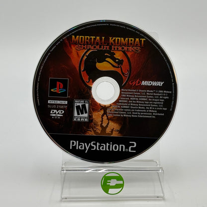 Mortal Kombat: Kollection (Sony PlayStation 2 PS2, 2008)