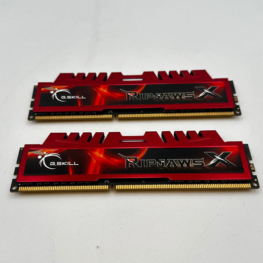 G.Skill RipJaws 8GB (2x4GB) DDR3 800MHz F3-17000CL11D-8GBXL Gaming Ram