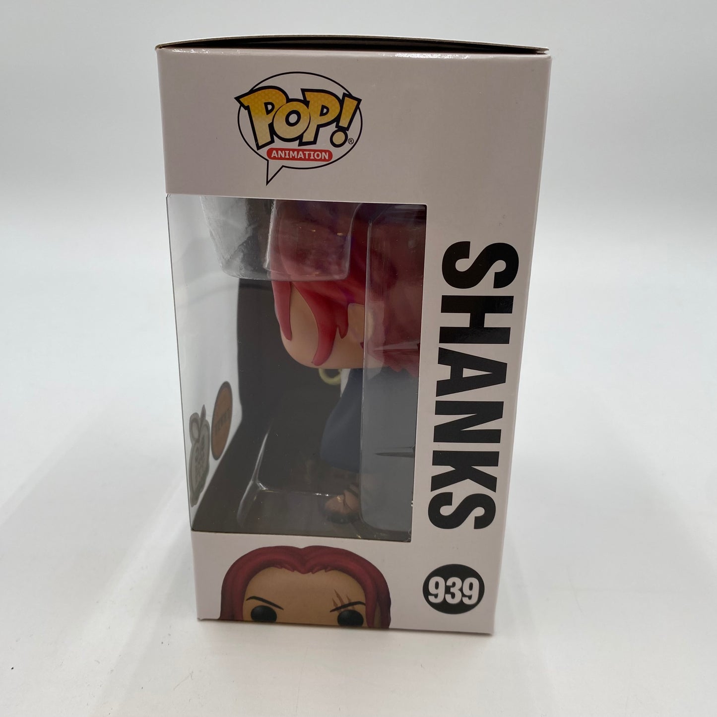 New Funko Pop Shanks (One Piece) Limited Chase Edition