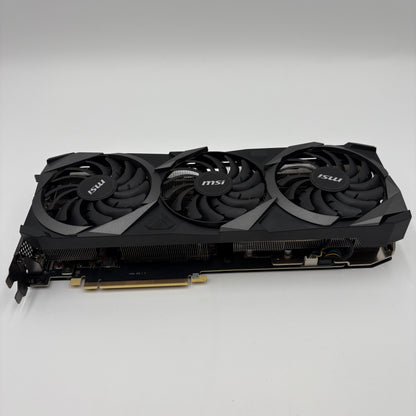 MSI GeForce RTX 3080 VENTUS 3X PLUS OC LHR 10GB GDDR6X Graphics Card V389
