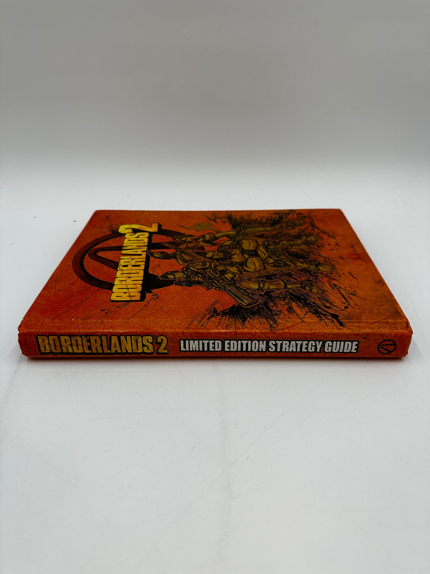 Borderlands 2 Limited Edition Strategy Guide Book