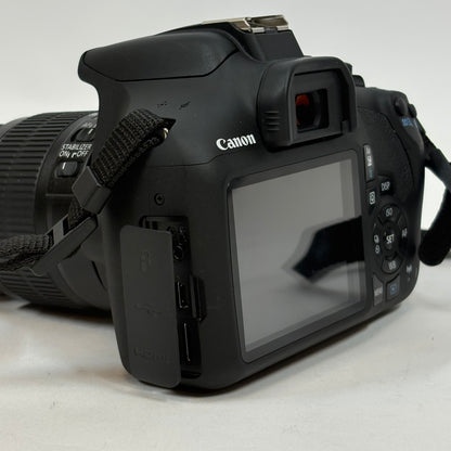 Canon EOS Rebel T7 24.1MP Digital SLR DSLR Camera