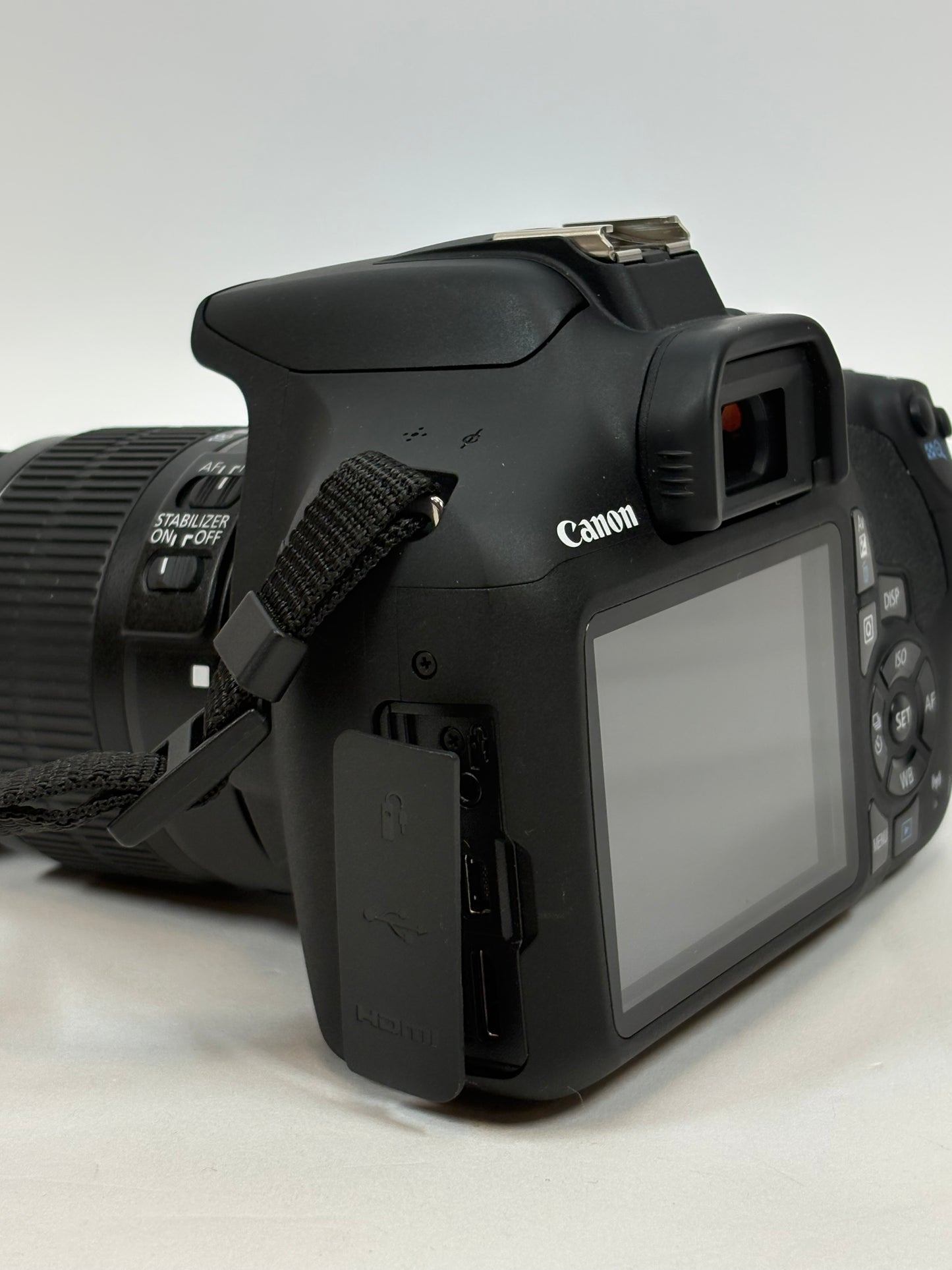Canon EOS Rebel T7 24.1MP Digital SLR DSLR Camera