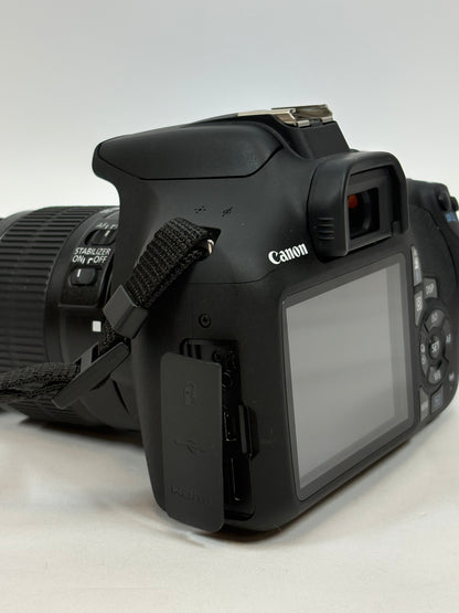 Canon EOS Rebel T7 24.1MP Digital SLR DSLR Camera
