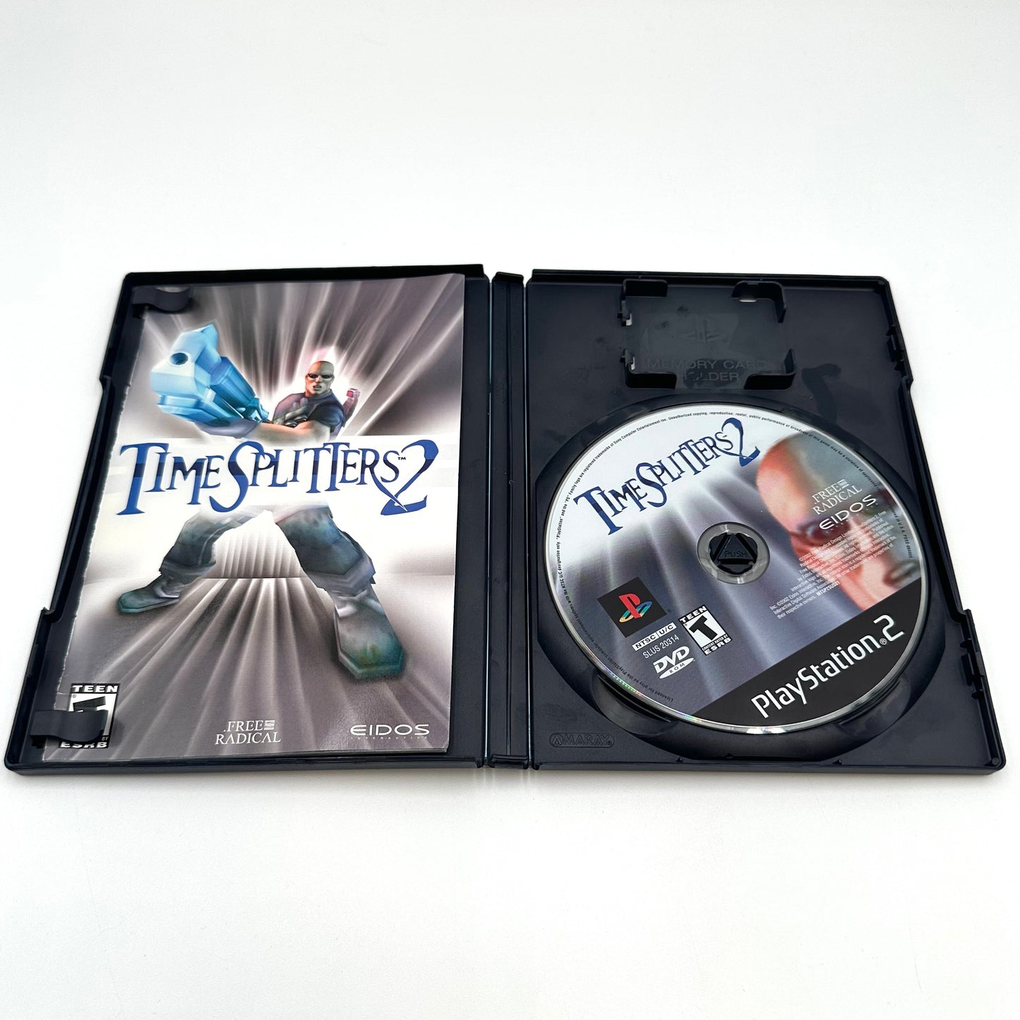 Time Splitters 2 (Sony PlayStation 2 PS2, 2002)