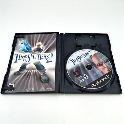 Time Splitters 2 (Sony PlayStation 2 PS2, 2002)