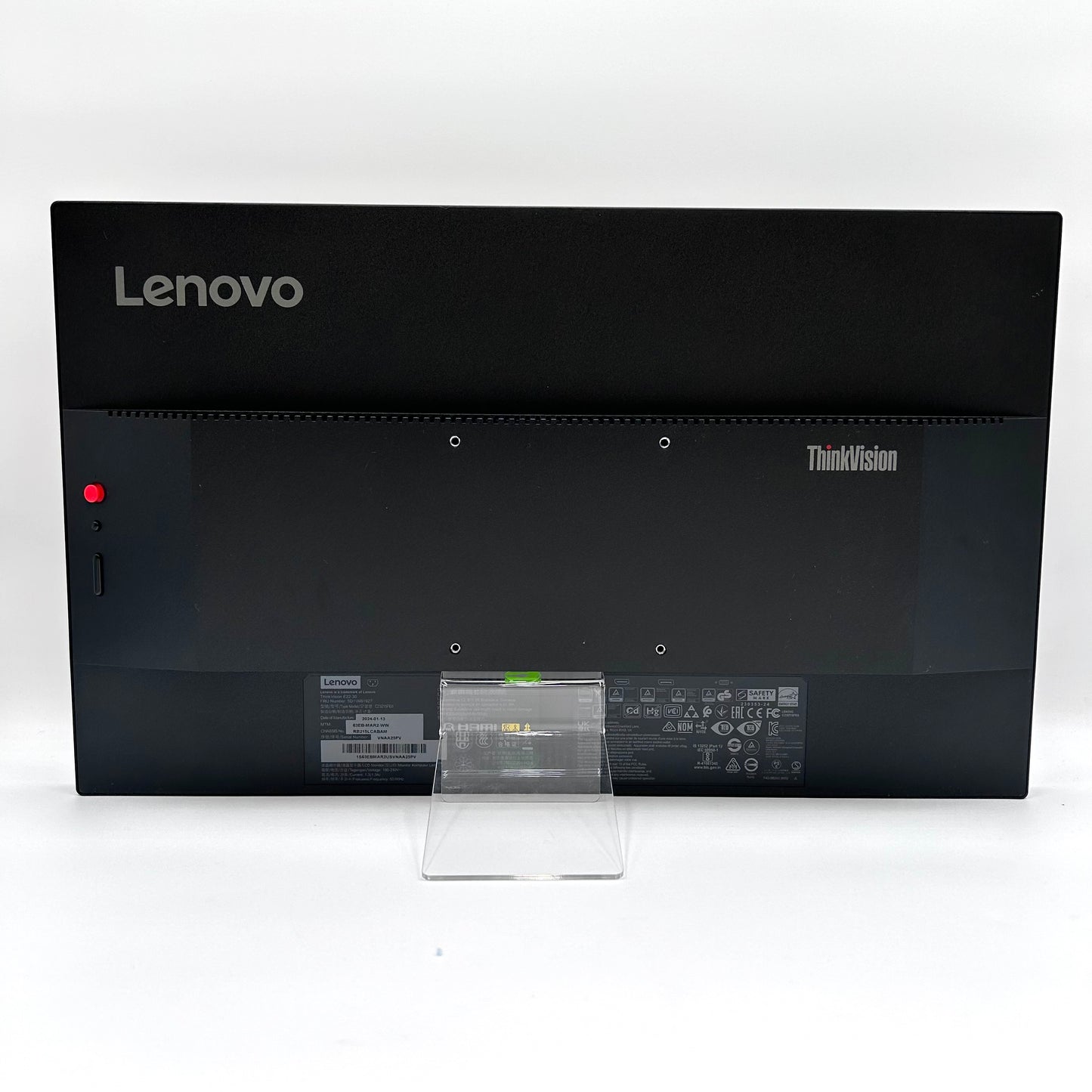 New Lenovo 21.5" ThinkVision E22-30 C23215FE0 HD IPS 60Hz Display Monitor