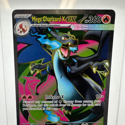 Pokémon TCG Mega Charizard X EX #109 Holo NM