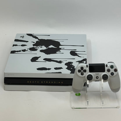 Sony PlayStation 4 Pro PS4 1TB Console Gaming System Death Stranding Edition
