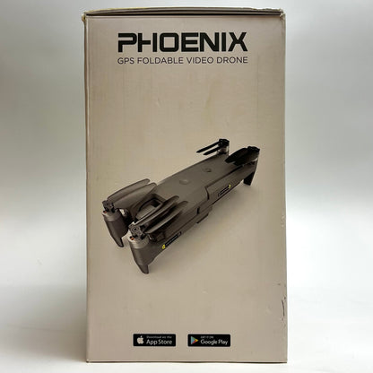 Vivitar Phoenix GPS Foldable Video Drone DRC-LSX10 HD Drone