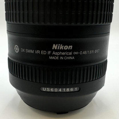 Nikon AF-S DX NIKKOR 18-300mm f/3.5-5.6 G ED VR Lens