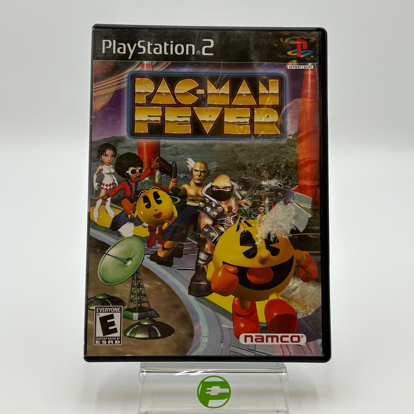Pac-Man Fever (Sony PlayStation 2 PS2, 2002)