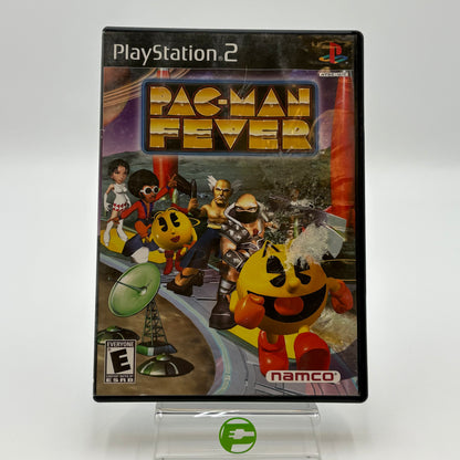 Pac-Man Fever (Sony PlayStation 2 PS2, 2002)
