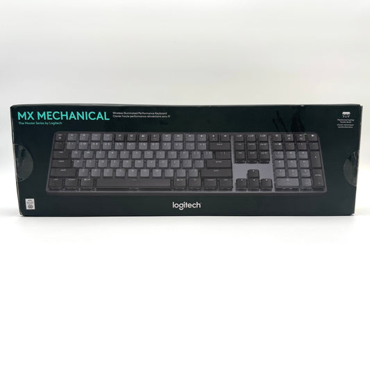 New Logitech MX Mechanical Wireless Illuminated Performance Keyboard 920-010547