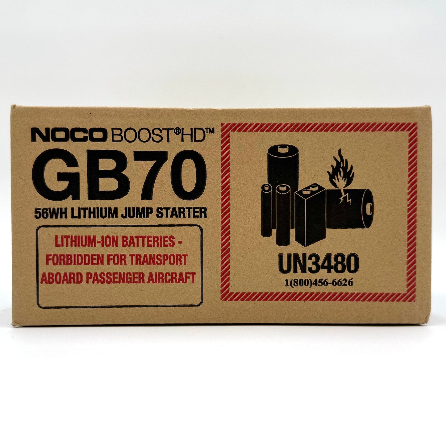 New NOCO Boost HD 12V 2000A 56Wh Lithium Jump Starter GB70