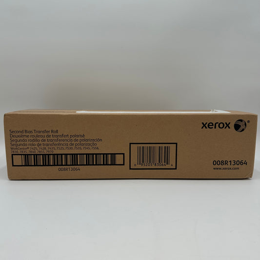 New Xerox 008R13064 Second Bias Transfer Roll