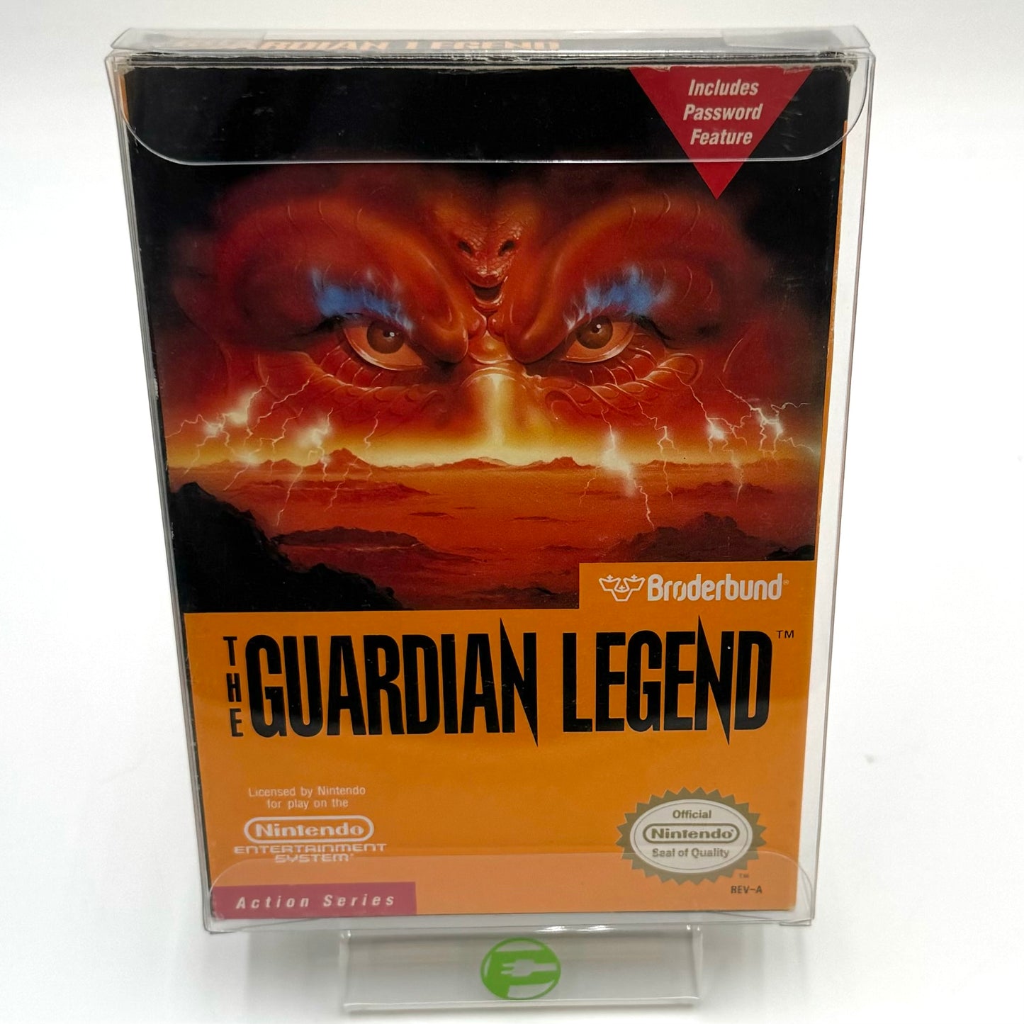 The Guardian Legend (Nintendo NES, 1989)