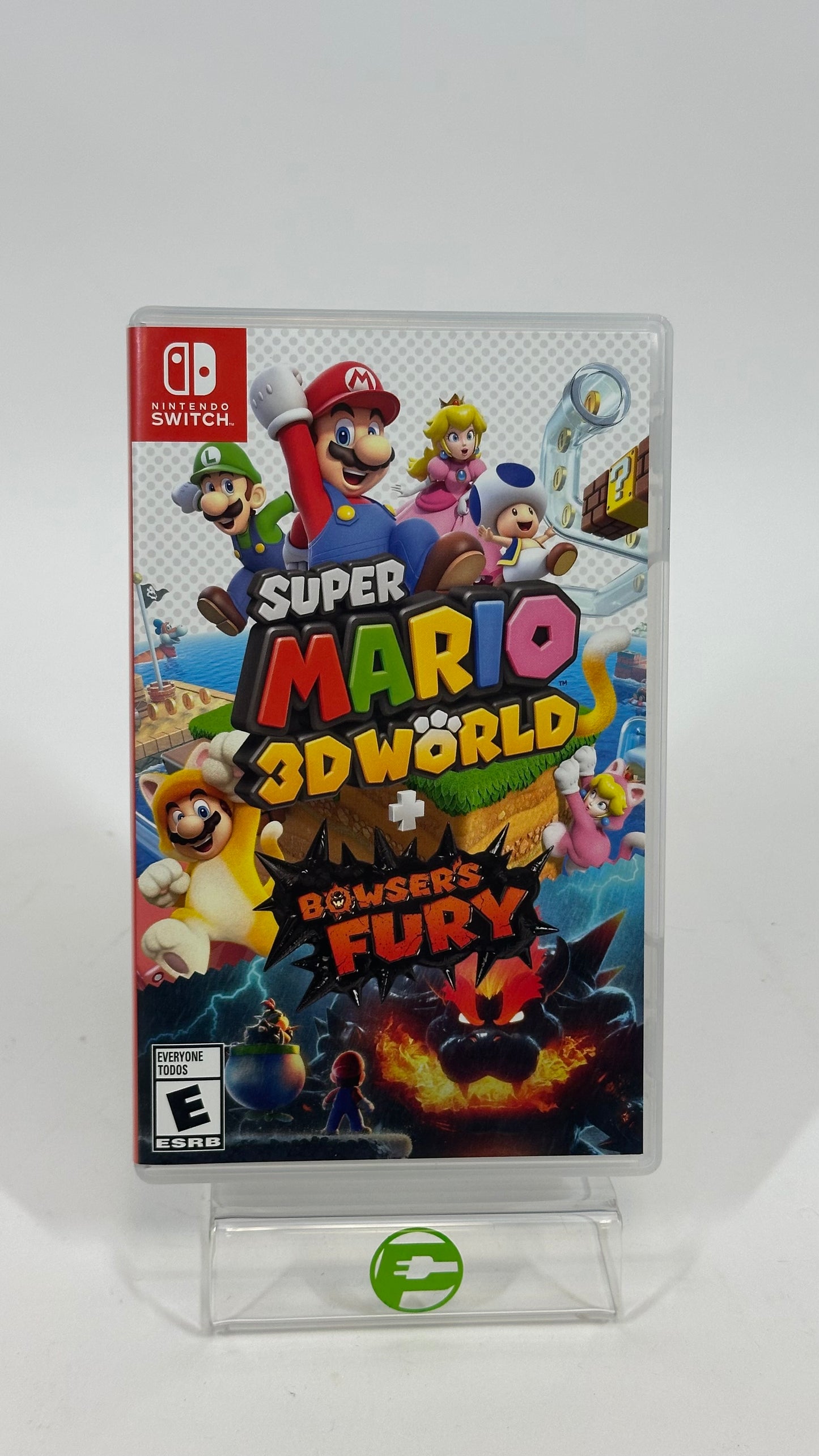 New Super Mario Bros U Deluxe (Nintendo Switch, 2019)