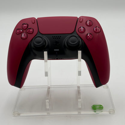 Broken Sony PlayStation 5 PS4 DualShock 4 Wireless Controller Pink CFI-ZCT1W Drift.