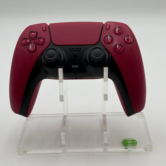 Broken Sony PlayStation 5 PS4 DualShock 4 Wireless Controller Pink CFI-ZCT1W Drift.
