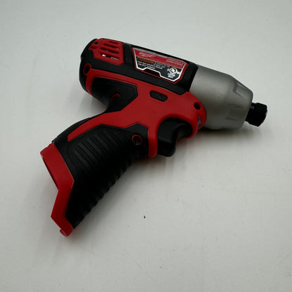 Milwaukee 2462-20 M12 12V 1/4" Hex Impact Driver - Tool Only