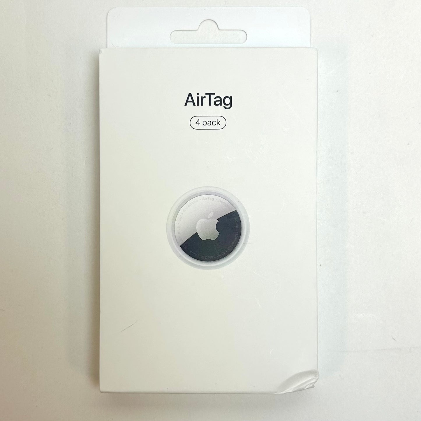 New Apple AirTag 4 Pack White A2187