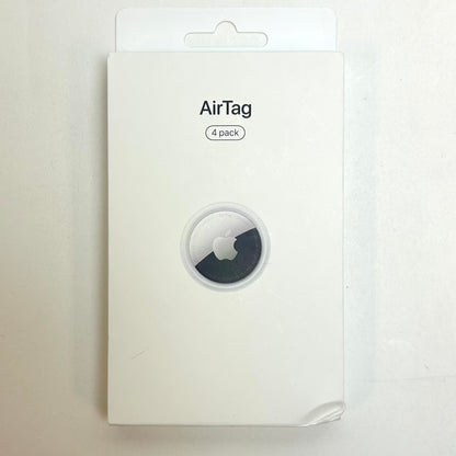 New Apple AirTag 4 Pack White A2187