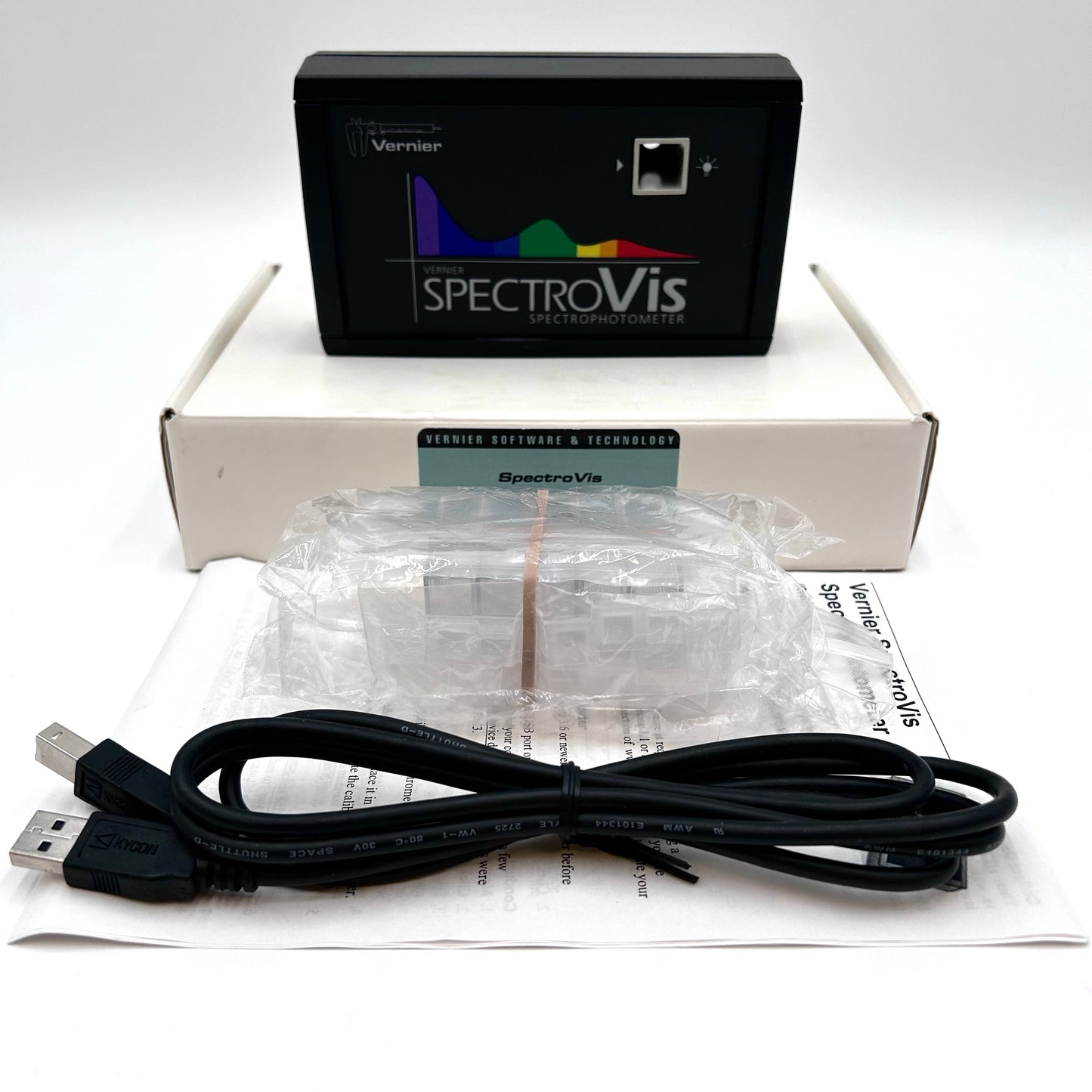 New Vernier SVIS SpectroVis Spectrophotometer