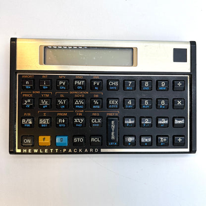 HP 12C Financial Calculator F2224AA