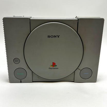 Sony PlayStation 1 PS1 Gray Console Gaming System SCPH-5501