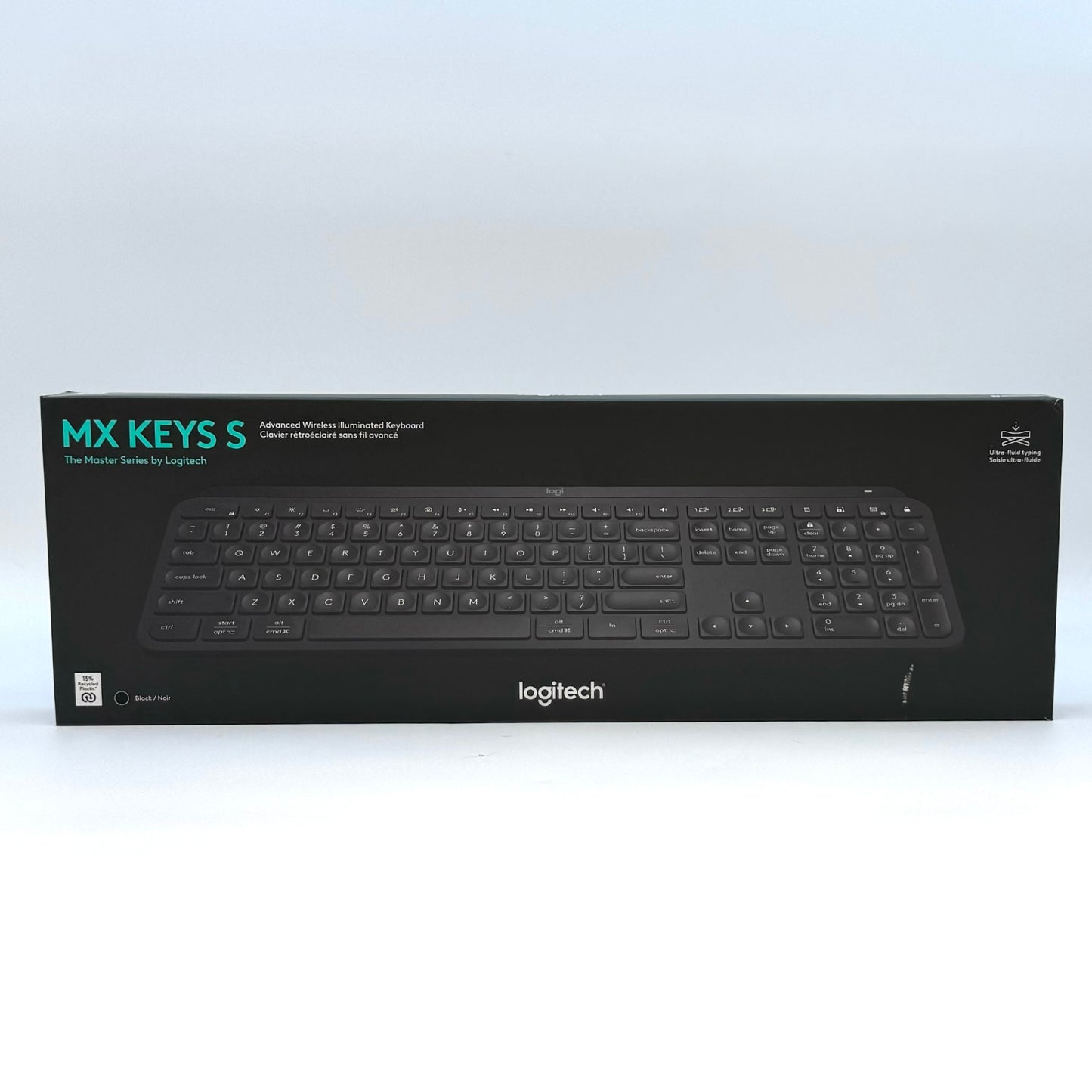 New Logitech MX Keys S Advanced Wireless Illuminated Keyboard 920-011406