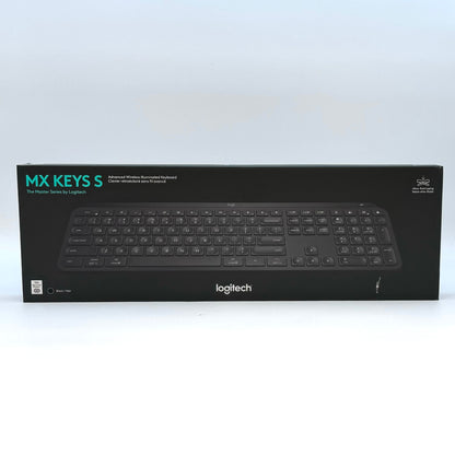 New Logitech MX Keys S Advanced Wireless Illuminated Keyboard 920-011406