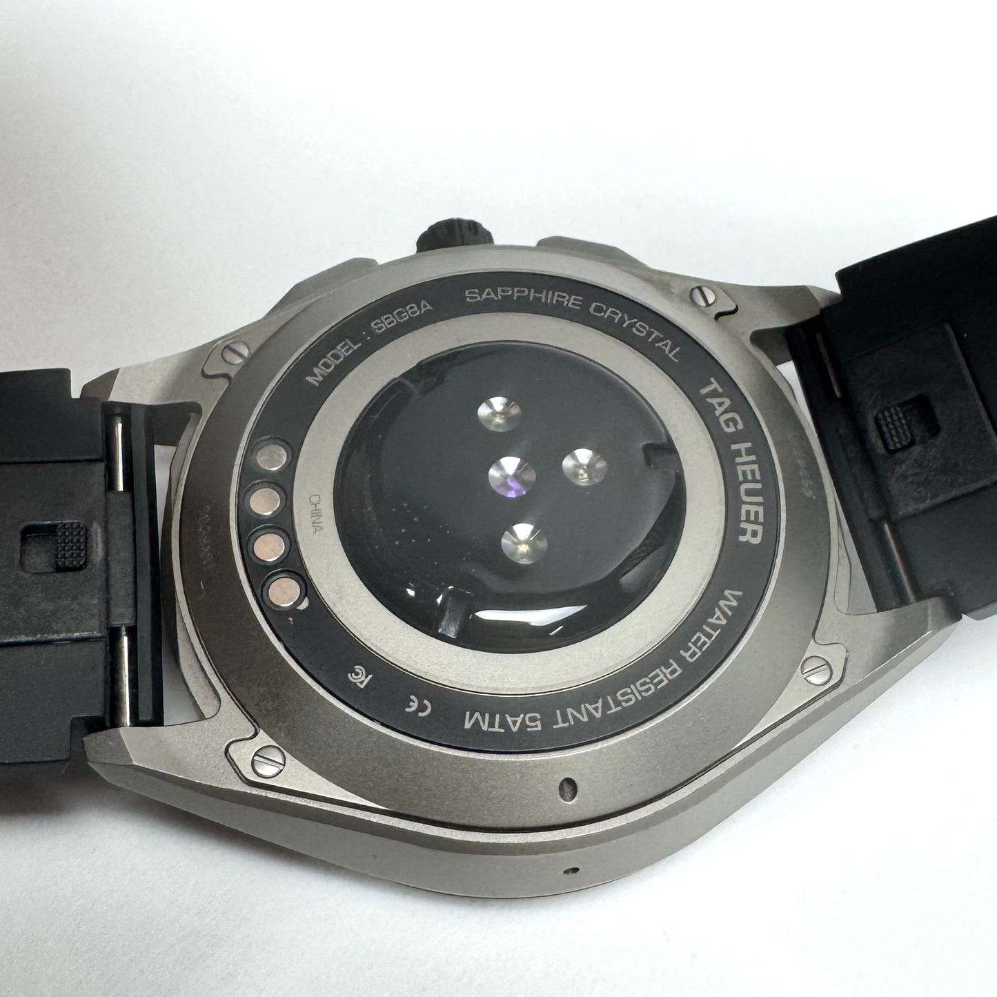 Tag Heuer Connected Calibre E3 45mm Titanium Case Swiss Luxury Watch SBG8A81