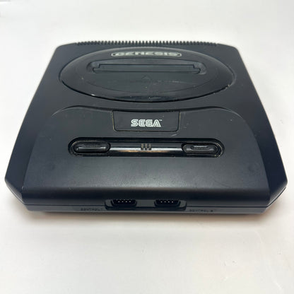 Sega Genesis 2 Black MK-1631 with Two Controllers All Cables