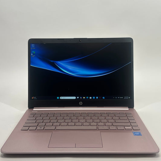 HP Laptop 14-CF2112WM 14" Celeron N4120 1.1GHz 4GB RAM 64GB SSD