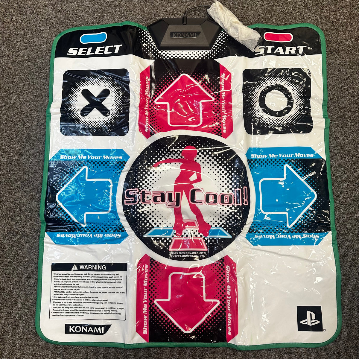 New Dance Dance Revolution X (Sony PlayStation 2 PS2, 2008)