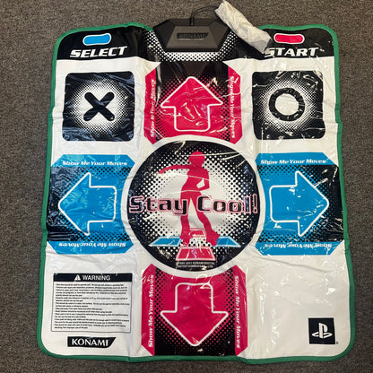 New Dance Dance Revolution X (Sony PlayStation 2 PS2, 2008)