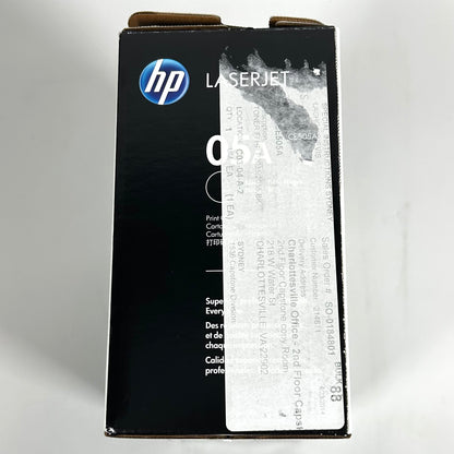 New HP 05A CE505A Black Print Cartridge