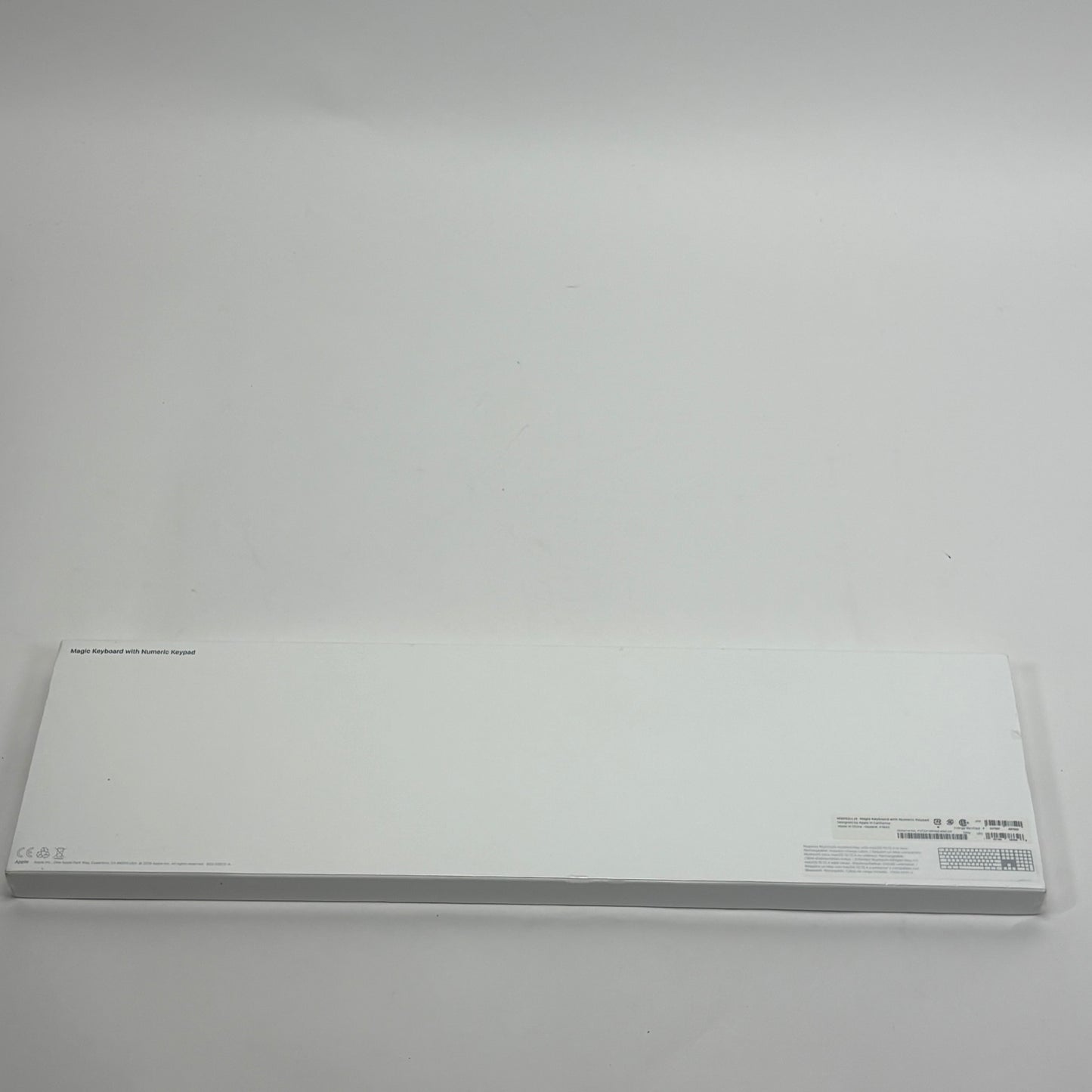 New Apple Magic Keyboard with Numeric Keypad A1843 White