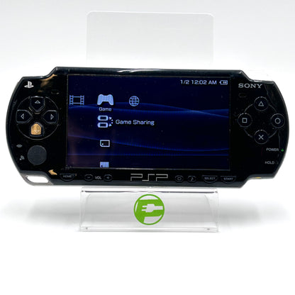 Sony Playstation Portable PSP 2004 Handheld with 2GB Memory Stick