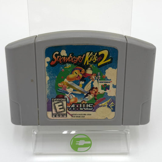 Snowboard Kids 2 (Nintendo 64 N64, 1999) - Cartridge Only