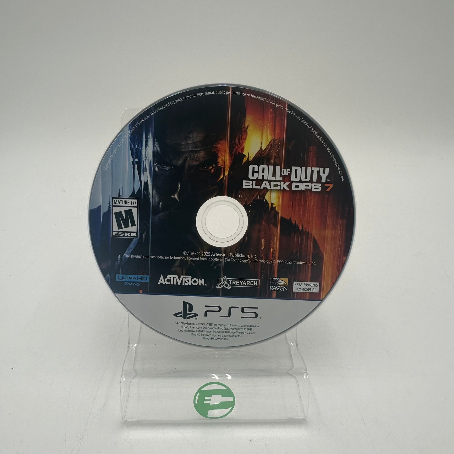 Call Of Duty: Black Ops 7 (Sony PlayStation 5 PS5, 2022)