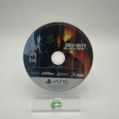 Call Of Duty: Black Ops 7 (Sony PlayStation 5 PS5, 2022)