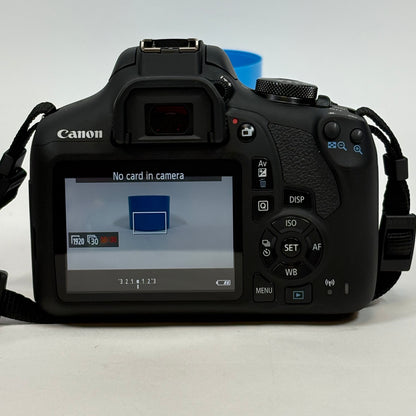 Canon EOS Rebel T7 24.1MP Digital SLR DSLR Camera