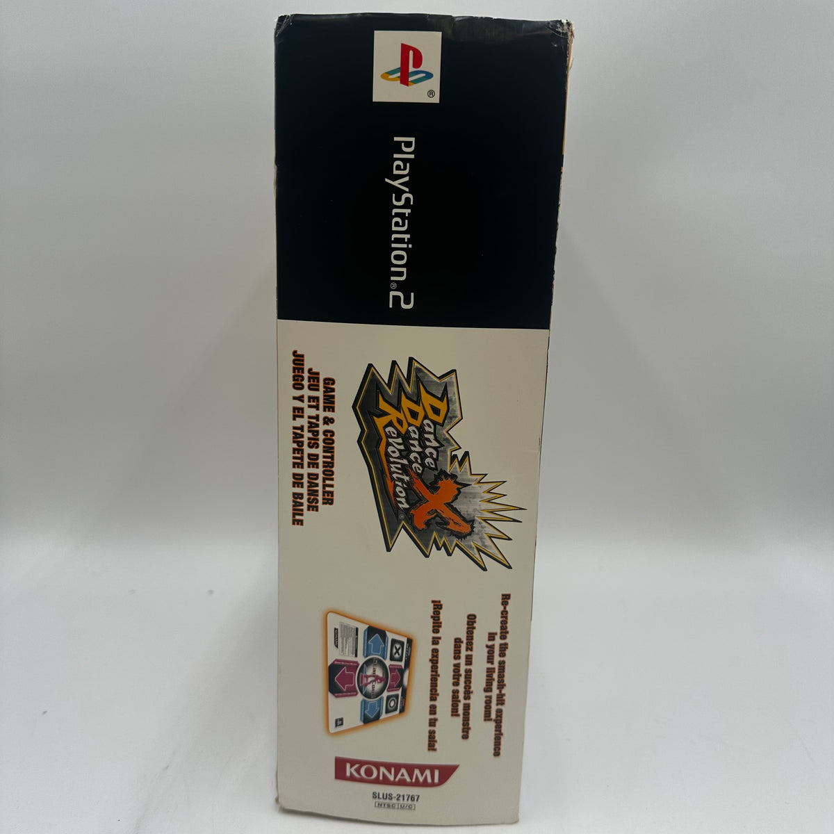New Dance Dance Revolution X (Sony PlayStation 2 PS2, 2008)