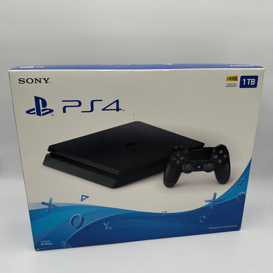Sony PlayStation 4 Slim PS4 1TB Black Console Gaming System CUH-2215B