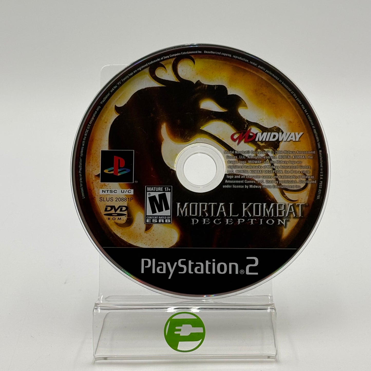Mortal Kombat: Kollection (Sony PlayStation 2 PS2, 2008)