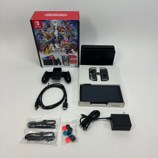 Nintendo Switch Super Smash Bros Ultimate Edition Video Game Console HEG-001